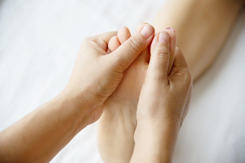 Reflexology-Practitioner